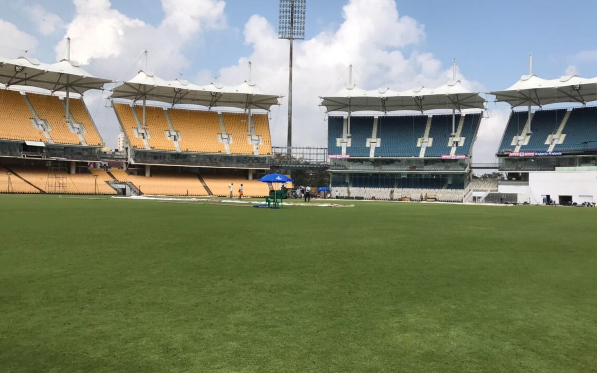 IPL 2025: CSK vs DC मैच के लिए एमए चिदंबरम स्टेडियम चेन्नई की पिच रिपोर्ट